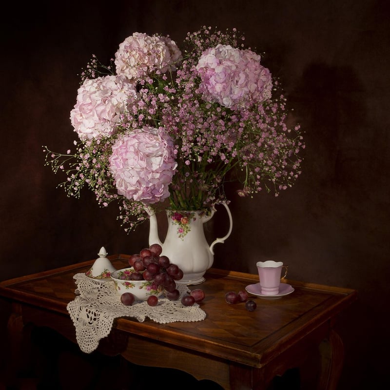Botanical Centerpieces